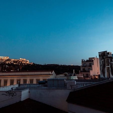 Parthenon Portrait Apartments Atina Dış mekan fotoğraf