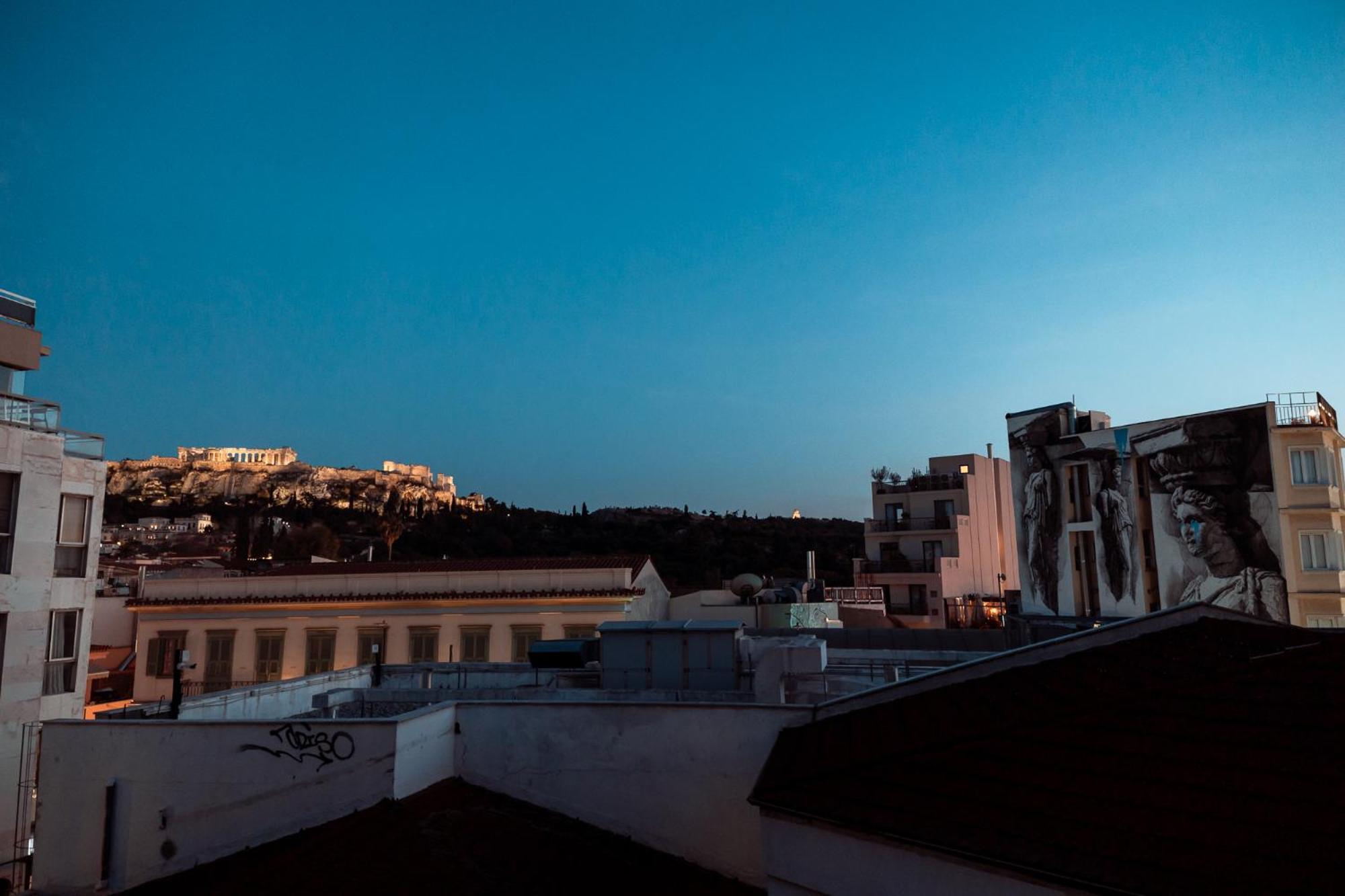 Parthenon Portrait Apartments Atina Dış mekan fotoğraf