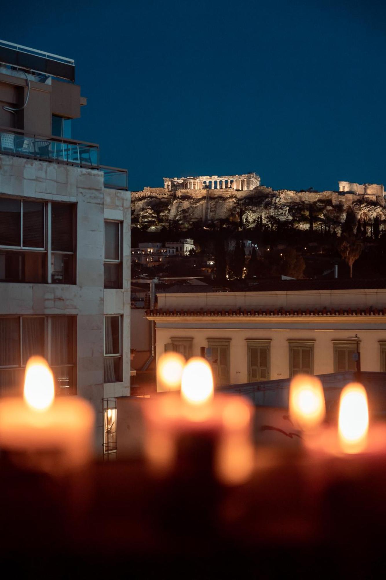 Parthenon Portrait Apartments Atina Dış mekan fotoğraf
