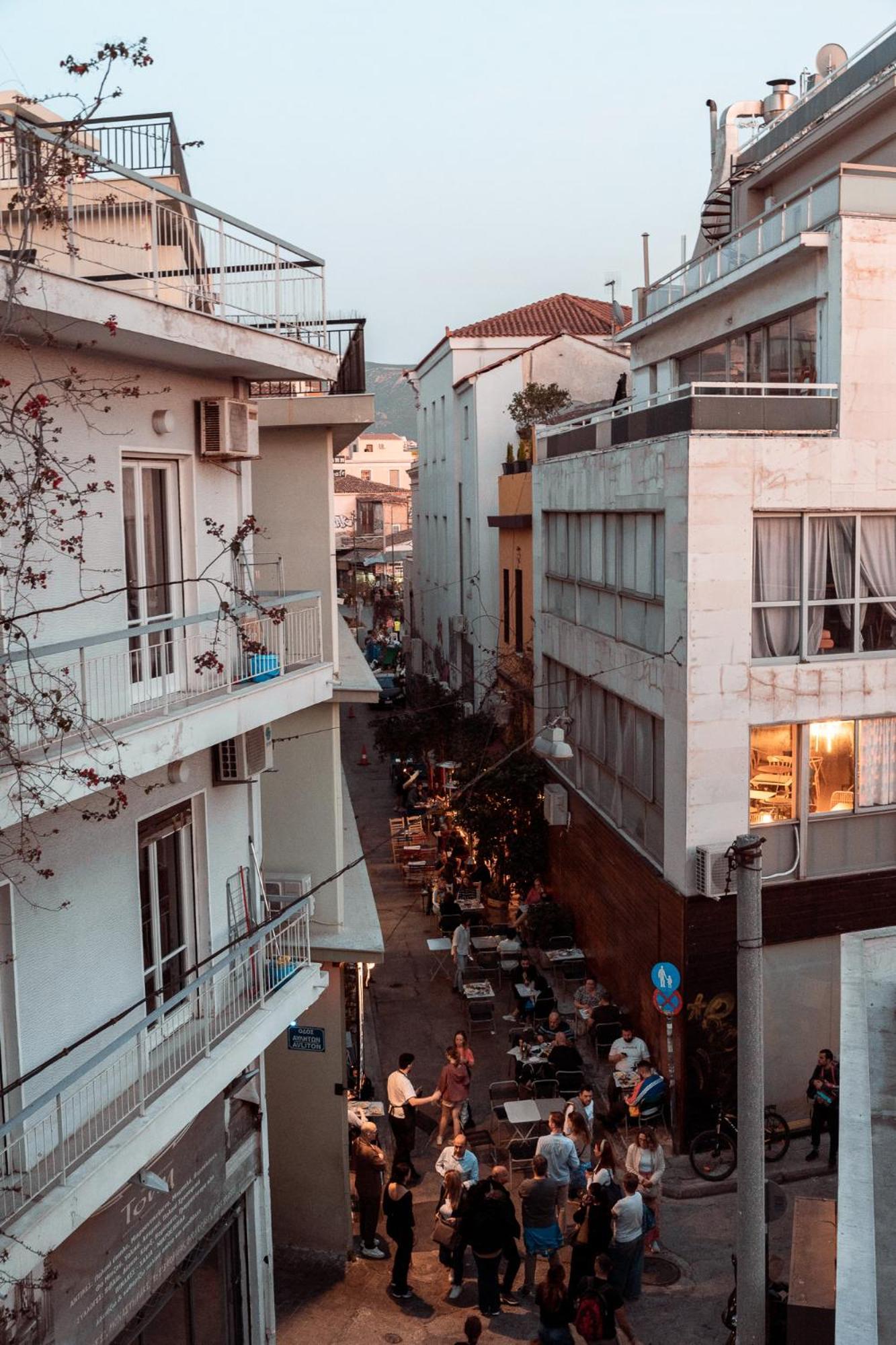 Parthenon Portrait Apartments Atina Dış mekan fotoğraf