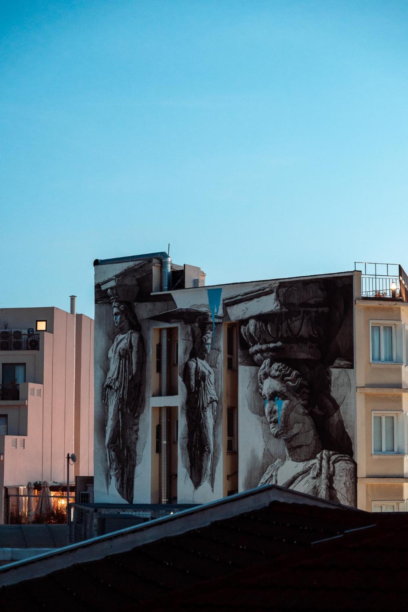 Parthenon Portrait Apartments Atina Dış mekan fotoğraf