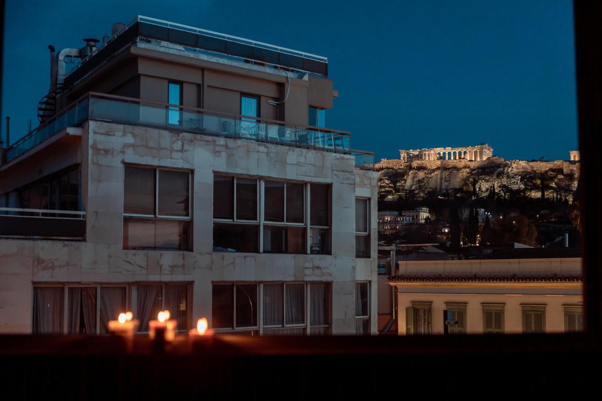 Parthenon Portrait Apartments Atina Dış mekan fotoğraf