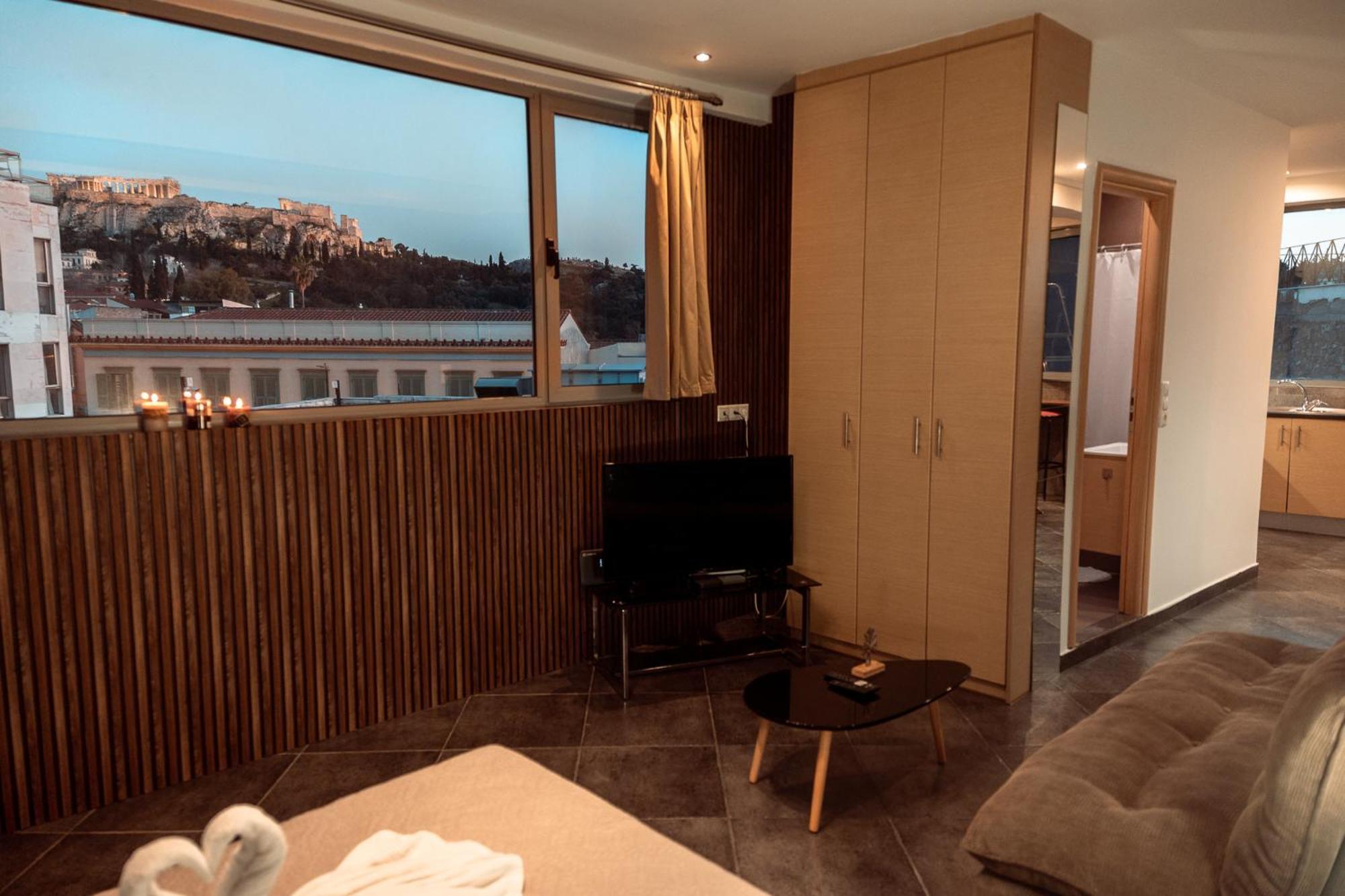 Parthenon Portrait Apartments Atina Dış mekan fotoğraf