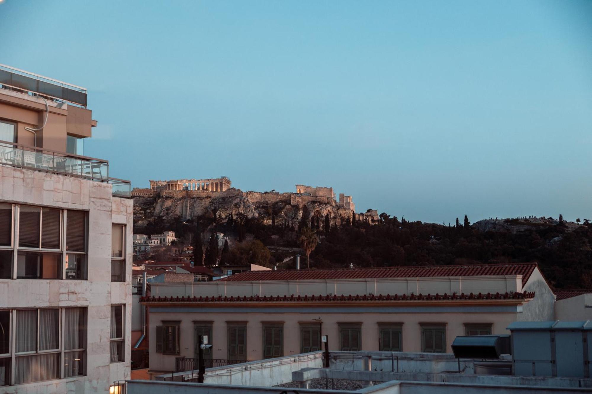 Parthenon Portrait Apartments Atina Dış mekan fotoğraf