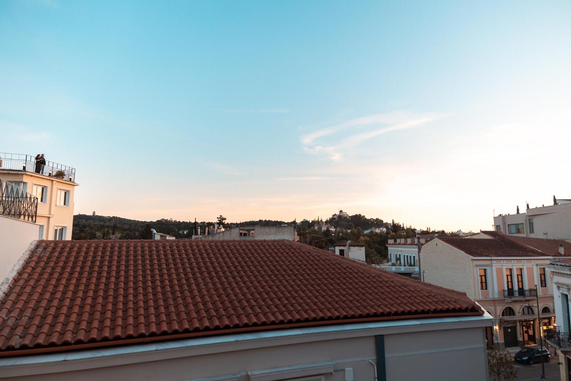 Parthenon Portrait Apartments Atina Dış mekan fotoğraf