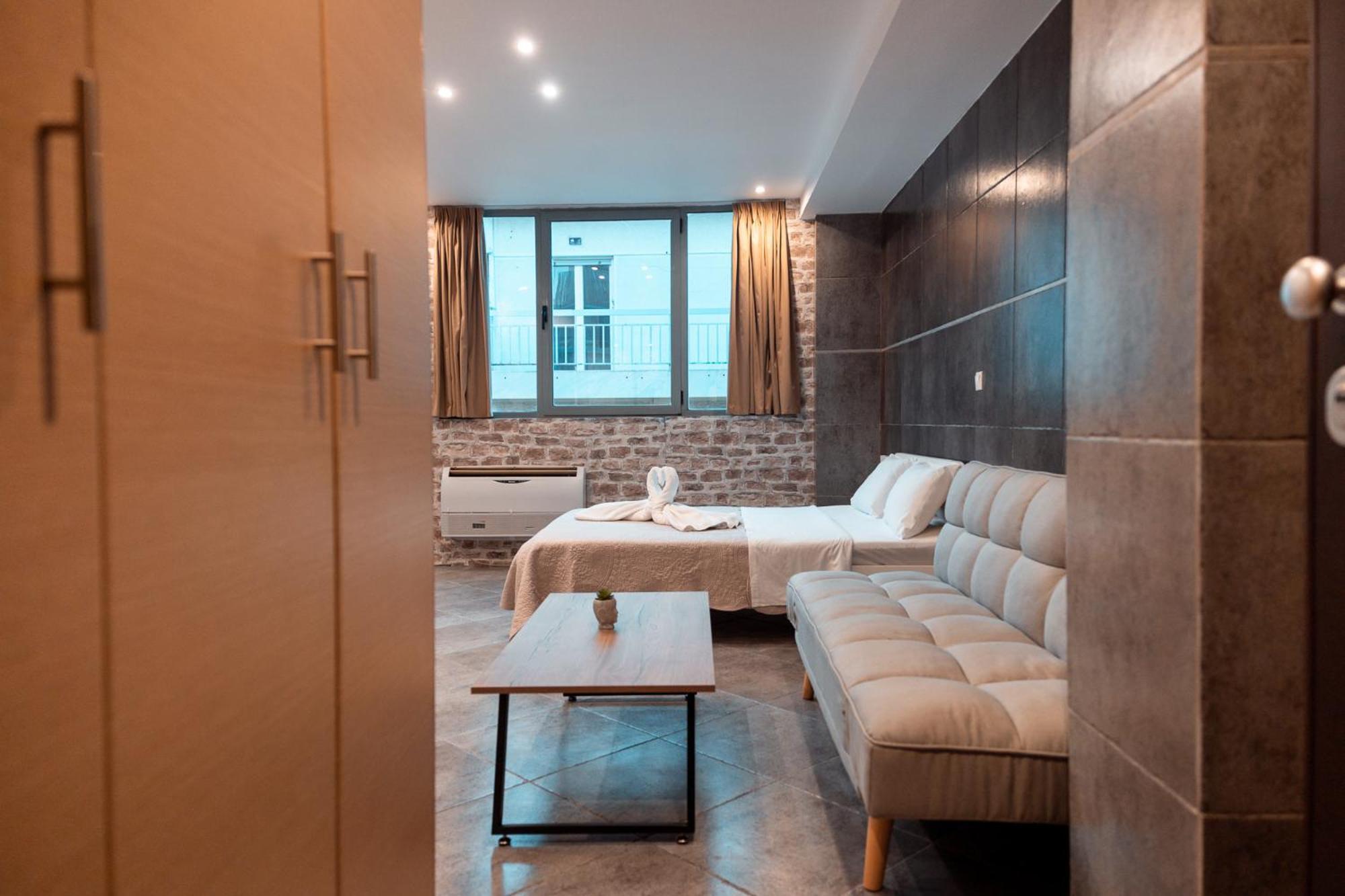 Parthenon Portrait Apartments Atina Dış mekan fotoğraf