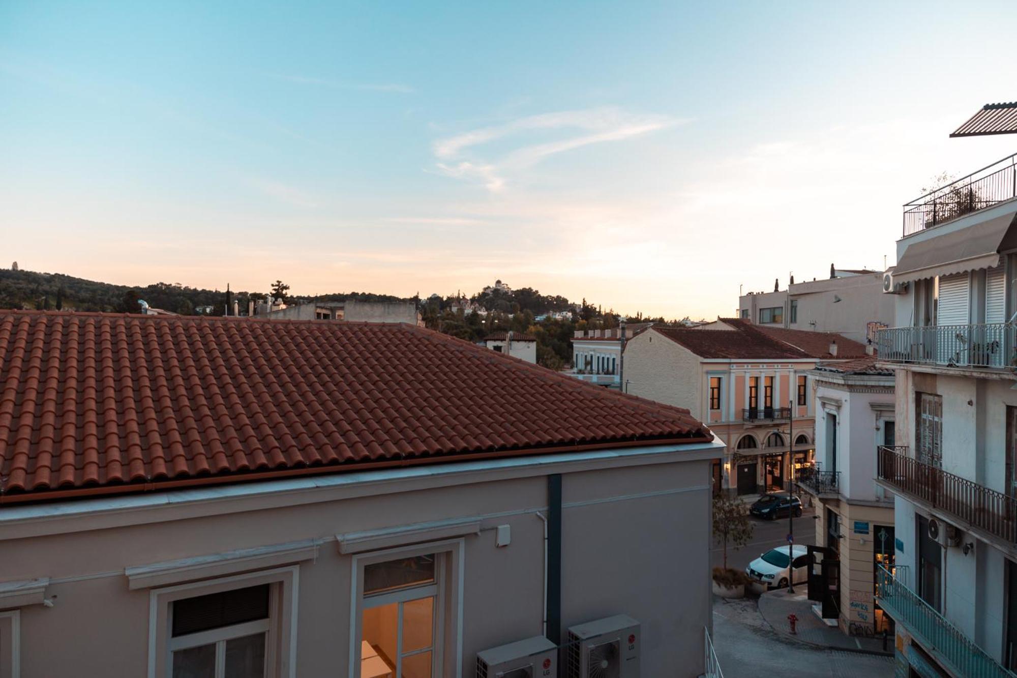 Parthenon Portrait Apartments Atina Dış mekan fotoğraf