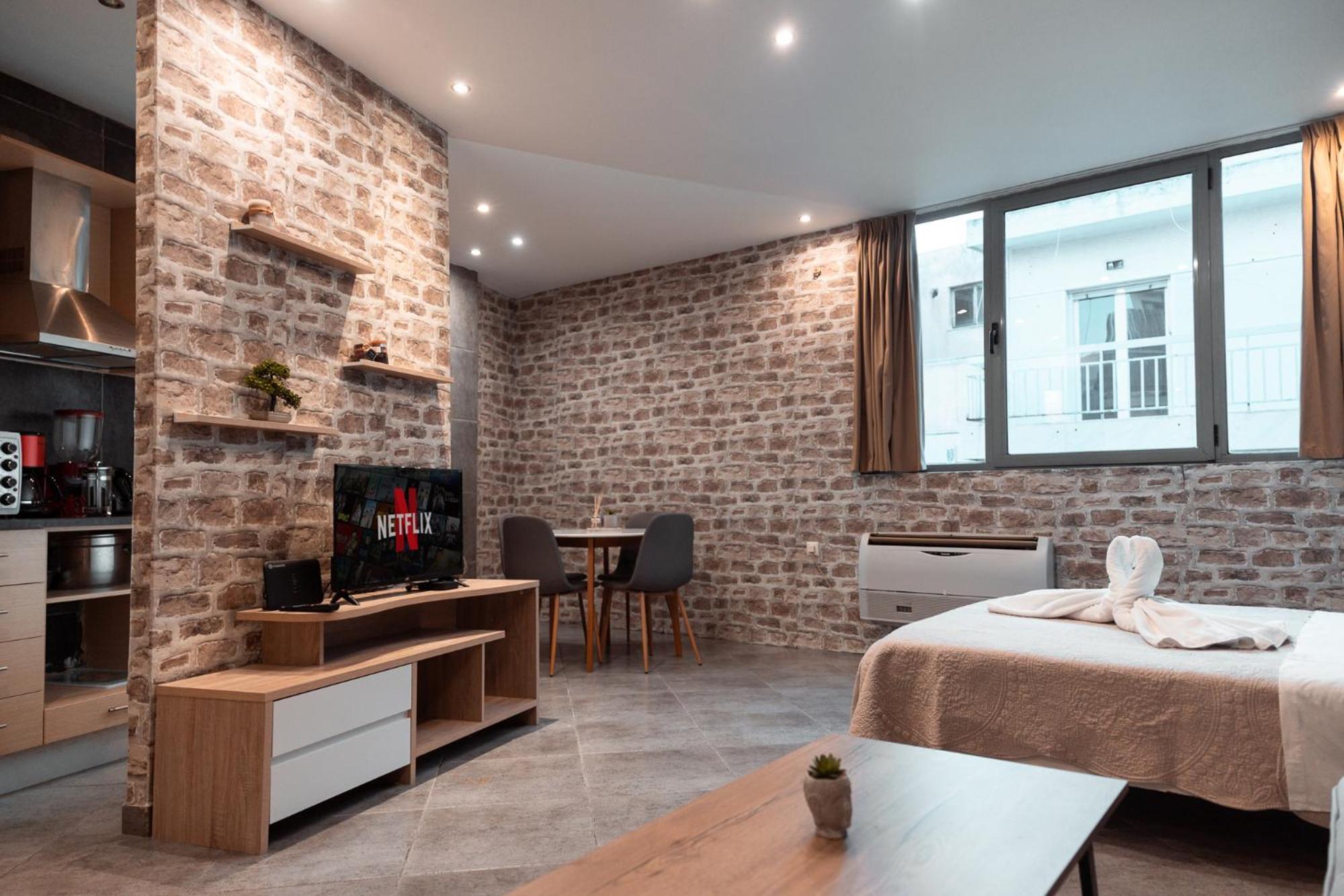Parthenon Portrait Apartments Atina Dış mekan fotoğraf