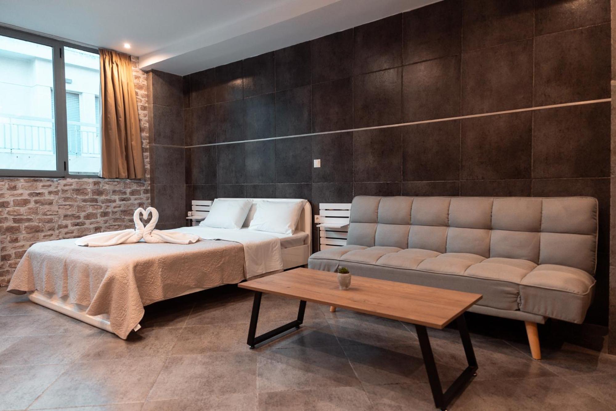 Parthenon Portrait Apartments Atina Dış mekan fotoğraf